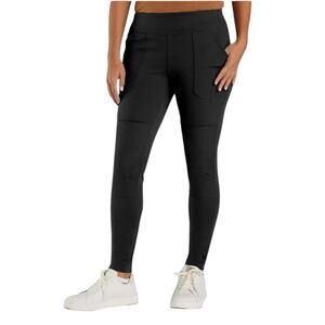 Carhartt Women’s Force Fitted Black XS (0/2) Midweight Utility Leggings